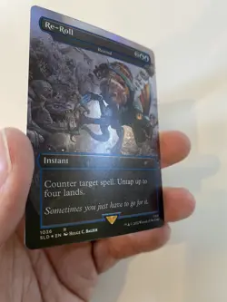 Re-Roll - Rewind *FOIL* SECRET LAIR: Blood Bowl 2022 MT/NM MTG Combined Shipping - Image 5