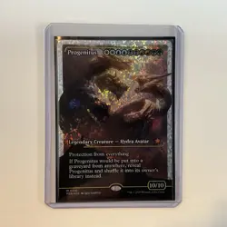 MTG Progenitus (0441) *Fracture Foil* Showcase NM/MT Foundations English - Image 1