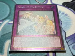 YuGiOh! TCG - Solemn Warning - Platinum Secret Rare - RA02-EN078 - 1st Ed. - Image 2