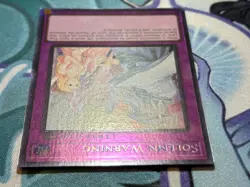 YuGiOh! TCG - Solemn Warning - Platinum Secret Rare - RA02-EN078 - 1st Ed. - Image 3