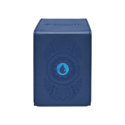 Mana 7 Island Alcove Flip Deck Box Storage Protection for Magic: The Gathering - Image 1