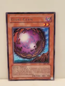Yugioh Giant Germ MRL-085 Rare 1st Ed LP - Image 1
