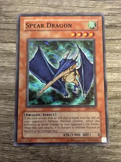 Spear Dragon LOD-035 Legacy of Darkness-Unlimited Edition Minor Wear - Image 1