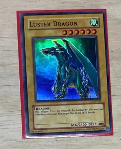 Luster Dragon LOD-050 Unlimited Super Rare MP - Image 1
