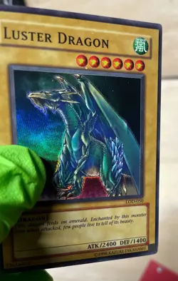 Luster Dragon LOD-050 Unlimited Super Rare MP - Image 2