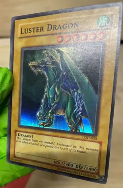Luster Dragon LOD-050 Unlimited Super Rare MP - Image 3