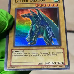 Luster Dragon LOD-050 Unlimited Super Rare MP - Image 5