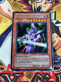 Dark Magician Knight rod-en001 (HP) Secret Rare Yu-Gi-Oh! - Image 1