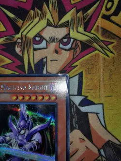 Dark Magician Knight rod-en001 (HP) Secret Rare Yu-Gi-Oh! - Image 2