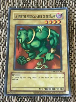 La Jinn the Mystical Genie of the Lamp Super Rare Retro Pack (2020 Date Reprint) - Image 1