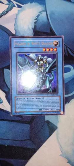 Paladin of White Dragon MFC-026 Magician's Force Unlimited|Unlimited Edition - Image 1