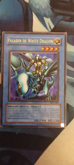 Paladin of White Dragon MFC-026 Magician's Force Unlimited|Unlimited Edition - Image 2