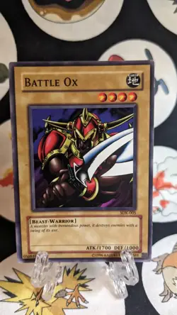 Yu-Gi-Oh! TCG Battle Ox SDK-005 Starter Deck: Kaiba Unlimited - LP - Image 1