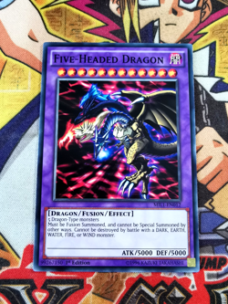 Five-Headed Dragon mil1-en012 1st Edition (NM+) Common Yu-Gi-Oh! - Image 1