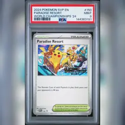 Pokemon Paradise Resort PSA 10 2024 World Championship Honolulu Hawaii SVP 150 - Image 1