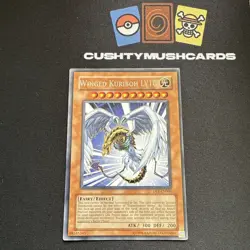YUGIOH WINGED KURIBOH LV10 RARE DP1-EN006 - Image 1
