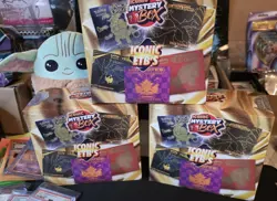 1 ICONIC MYSTERY POKEMON ELITE TRAINER BOX 1.0/ DISCONTINUED ITEM! - Image 1