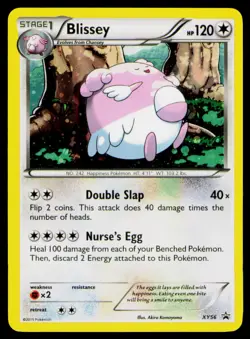 Blissey - Holo #XY56 Promo Pokemon XY Promos NM - Image 1