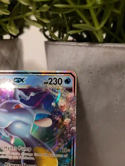 2018 Near Mint Kingdra Gx Dragon Majesty Pokemon 18/70 - Image 4