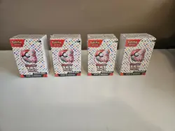 Pokemon TCG Scarlet & Violet 151 Booster Bundle Sealed Lot Of (4) - Image 1