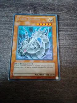 Yugioh Cyber Dragon DP04-EN001 Rare Nm - Image 1