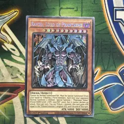 Yugioh! Raviel, Lord of Phantasms MP21-EN254 Secret Rare 1st Edition NM - Image 1