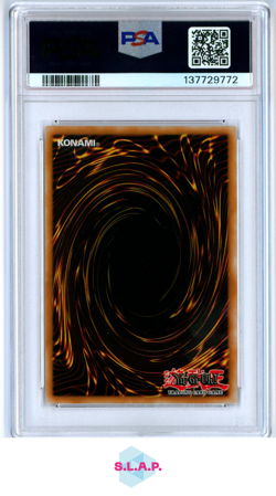 DARK MAGICIAN 1ST ED-QUARTER CENTURY SCR. YU-GI-OH! RA03 2024 EN080 PSA 9 - Image 2