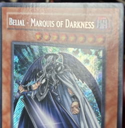 Yugioh: Belial - Marquis of Darkness - PTDN-EN099 - Secret Rare - 1st Ed - LP - Image 3