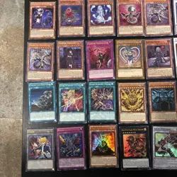 Yu-Gi-Oh! Limited- 1st Edition Set 1996 Ultra Rare Cards Holographic Mint - Image 2