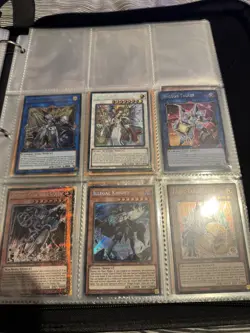 Yu-Gi-Oh Joblot Huge Bundle Including 1st editions & binder - Image 1