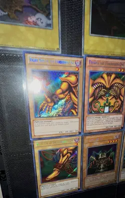 Yu-Gi-Oh! TCG Full Exodia Set LCYW EN Unlimeted Secret Rare Near Mint + Lord D - Image 2