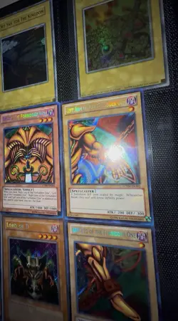 Yu-Gi-Oh! TCG Full Exodia Set LCYW EN Unlimeted Secret Rare Near Mint + Lord D - Image 5