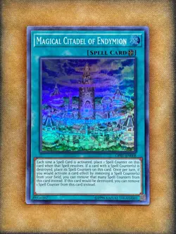 Yugioh Magical Citadel of Endymion OP07-EN008 Super Rare NM - Image 1