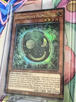 Chronomaly Nebra Disk - RA04-EN213 - Quarter Century Secret Rare - Yugioh - Image 3