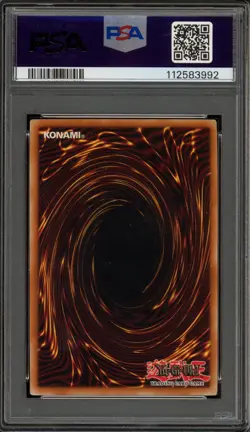 Yu-Gi-Oh! Gemini Elf Labyrinth of Nightmare 1st Ed Secret Rare LON-000 PSA 10 - Image 2