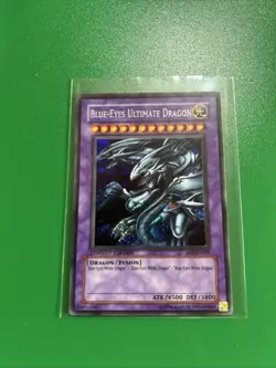 Blue-Eyes Ultimate Dragon (Secret) JMP-EN005 Shonen Jump Magazine Promos Limited - Image 1
