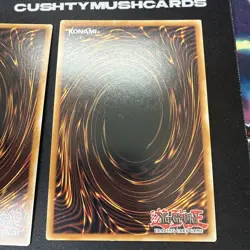 YUGIOH BLUE EYES ALTERNATIVE WHITE DRAGON ULTRA RARE LDS2-EN008 1ST ED X2 - Image 4