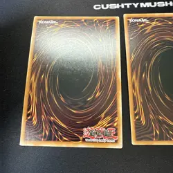 YUGIOH BLUE EYES ALTERNATIVE WHITE DRAGON ULTRA RARE LDS2-EN008 1ST ED X2 - Image 5