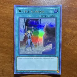 Yu-Gi-Oh! Double Summon LCKC-EN091 Legendary Collection Kaiba Ultra Rare 1st Ed - Image 1