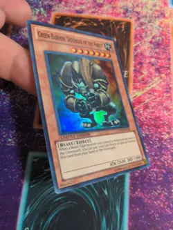 Yu-Gi-Oh! Green Baboon, Defender of the Forest CT07-EN010 Limited Super NM - Image 2