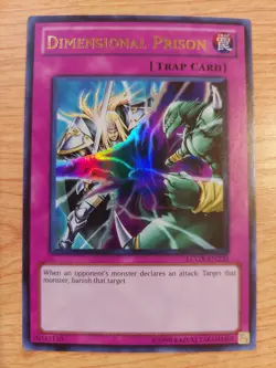 Dimensional Prison - LCGX-EN220 - Near Mint NM - Ultra Rare - Unlimited - Image 1