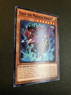 Yugioh Gaia the Magical Knight - MP21-EN097 - Common -1st Edition NM Pack Fresh! - Image 2