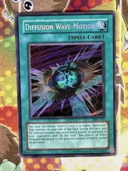Yugioh Diffusion Wave-Motion MFC-107 Single - Image 1