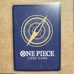 Crocodile OP14-120 Alternate Art The Azure Sea's Seven Sec One Piece Alt Secret - Image 2
