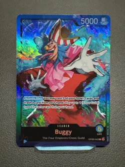 One Piece Buggy OP09-042 Leader Card Starter Deck 25 Foil English - Image 1