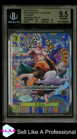 ENEL SP PAR 2023 ONE PIECE AWAKENING OF THE NEW ERA JAPANESE OP05100 BGS 9.5 - Image 1
