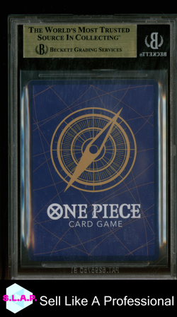 ENEL SP PAR 2023 ONE PIECE AWAKENING OF THE NEW ERA JAPANESE OP05100 BGS 9.5 - Image 2