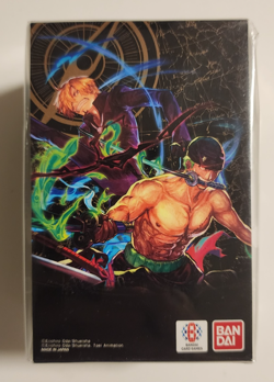 One Piece TCG Wings Of The Captain Factory Sealed Double Pack Set 3 dp-03 - Image 1