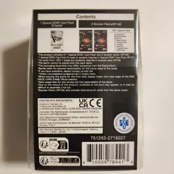 One Piece TCG Wings Of The Captain Factory Sealed Double Pack Set 3 dp-03 - Image 3