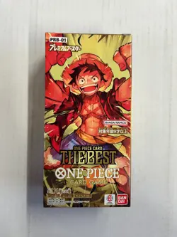 One Piece PRB01 The Best Vol.1 Booster Box Display Sealed New JAPANESE PSA #2 - Image 1